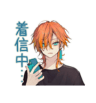 わんこ系ギャル男★待ち合わせ用（個別スタンプ：37）
