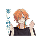 わんこ系ギャル男★待ち合わせ用（個別スタンプ：40）
