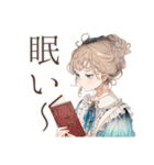 英語学習★クラシカルメイド（個別スタンプ：40）