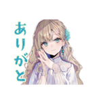 ふんわり女子の丁寧じゃない暮らし（個別スタンプ：3）