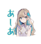 ふんわり女子の丁寧じゃない暮らし（個別スタンプ：12）
