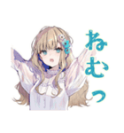 ふんわり女子の丁寧じゃない暮らし（個別スタンプ：18）