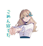 ふんわり女子の丁寧じゃない暮らし（個別スタンプ：31）
