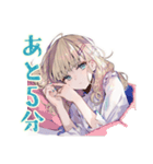ふんわり女子の丁寧じゃない暮らし（個別スタンプ：38）