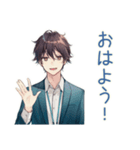 寝だめ社畜★休日サイコー（個別スタンプ：2）