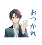 寝だめ社畜★休日サイコー（個別スタンプ：7）