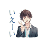 寝だめ社畜★休日サイコー（個別スタンプ：8）