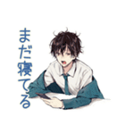 寝だめ社畜★休日サイコー（個別スタンプ：10）