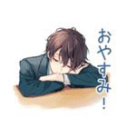 寝だめ社畜★休日サイコー（個別スタンプ：11）