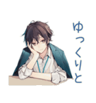 寝だめ社畜★休日サイコー（個別スタンプ：22）