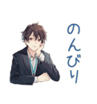寝だめ社畜★休日サイコー（個別スタンプ：23）