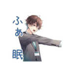 寝だめ社畜★休日サイコー（個別スタンプ：31）