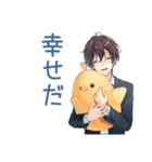 寝だめ社畜★休日サイコー（個別スタンプ：40）