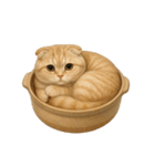 わが家の鍋ねこ（個別スタンプ：23）