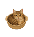 わが家の鍋ねこ（個別スタンプ：26）