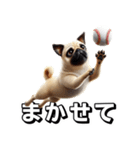 パグ×野球！可愛すぎる！（個別スタンプ：25）