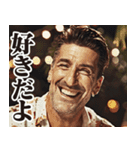 圧の強いイタリア人【面白い/ネタ】（個別スタンプ：2）