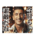 圧の強いイタリア人【面白い/ネタ】（個別スタンプ：4）