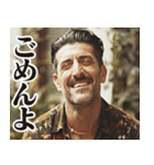 圧の強いイタリア人【面白い/ネタ】（個別スタンプ：8）