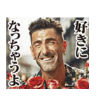 圧の強いイタリア人【面白い/ネタ】（個別スタンプ：10）
