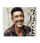 圧の強いイタリア人【面白い/ネタ】（個別スタンプ：17）