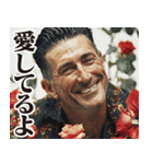 圧の強いイタリア人【面白い/ネタ】（個別スタンプ：25）