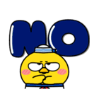 ニワトリとヒヨコ★さあ、どっち？（個別スタンプ：4）