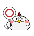 ニワトリとヒヨコ★さあ、どっち？（個別スタンプ：27）