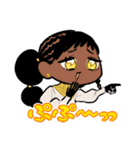 魔男のイチ(西修・宇佐崎しろ)（個別スタンプ：34）