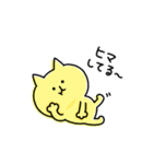 ゆるゆるニャンコの状況報告（個別スタンプ：25）