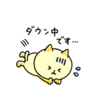 ゆるゆるニャンコの状況報告（個別スタンプ：29）