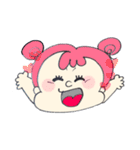 POPちゃん(表情で伝える)（個別スタンプ：1）