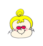 POPちゃん(表情で伝える)（個別スタンプ：4）