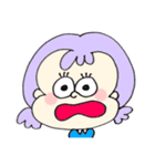 POPちゃん(表情で伝える)（個別スタンプ：5）