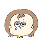 POPちゃん(表情で伝える)（個別スタンプ：6）