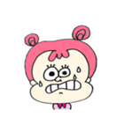 POPちゃん(表情で伝える)（個別スタンプ：7）