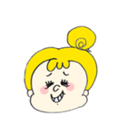 POPちゃん(表情で伝える)（個別スタンプ：21）