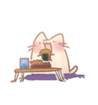 にゃっぷーとぷるぷのゆるゆるスタンプ2（個別スタンプ：39）