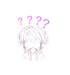 ちんまりジェイドくん（個別スタンプ：1）