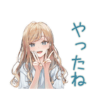 労いの優しいお姉さん♡スタンプ（個別スタンプ：3）
