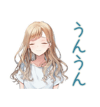 労いの優しいお姉さん♡スタンプ（個別スタンプ：31）