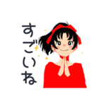 ポニテ女子のジム成果報告★日常（個別スタンプ：7）
