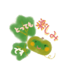 秋のカボちゃんスタンプ（個別スタンプ：7）