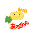 秋のカボちゃんスタンプ（個別スタンプ：11）