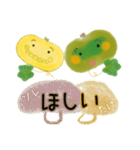 秋のカボちゃんスタンプ（個別スタンプ：18）