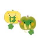 秋のカボちゃんスタンプ（個別スタンプ：37）