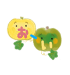 秋のカボちゃんスタンプ（個別スタンプ：39）