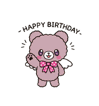 Ailes Bearスタンプ（個別スタンプ：36）