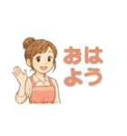 なないろママちゃん⭐️春はあけぼの（個別スタンプ：2）