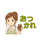なないろママちゃん⭐️春はあけぼの（個別スタンプ：4）